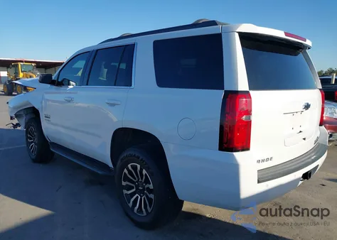 2019 Chevrolet Tahoe Ls из США, поврежденный, VIN 1GNSCAEC9KR111712